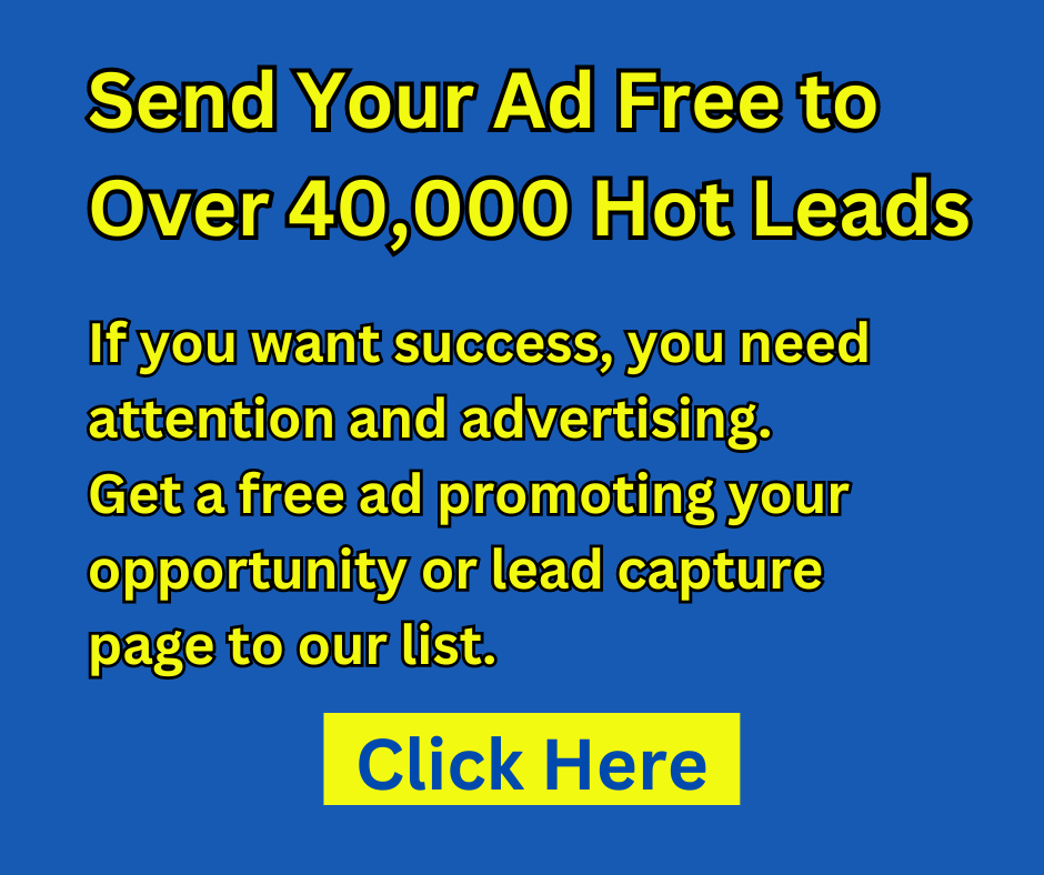 Send Your Ad Free to Over 40,0..