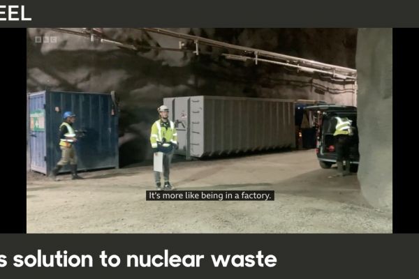 The nuclear waste 'graveyard' that will last 100,000 years