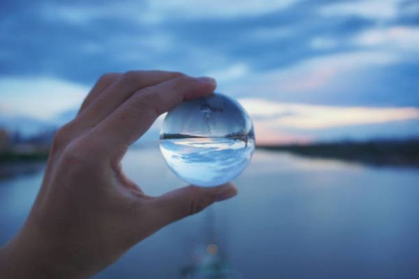 Glass balls bounce higher than rubber balls.