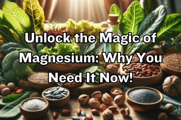 Unlock the Magic of Magnesium: Why You Need It Now!