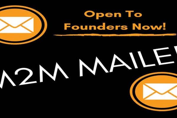 M2M Mailer No Junk Emails so all mails are seen