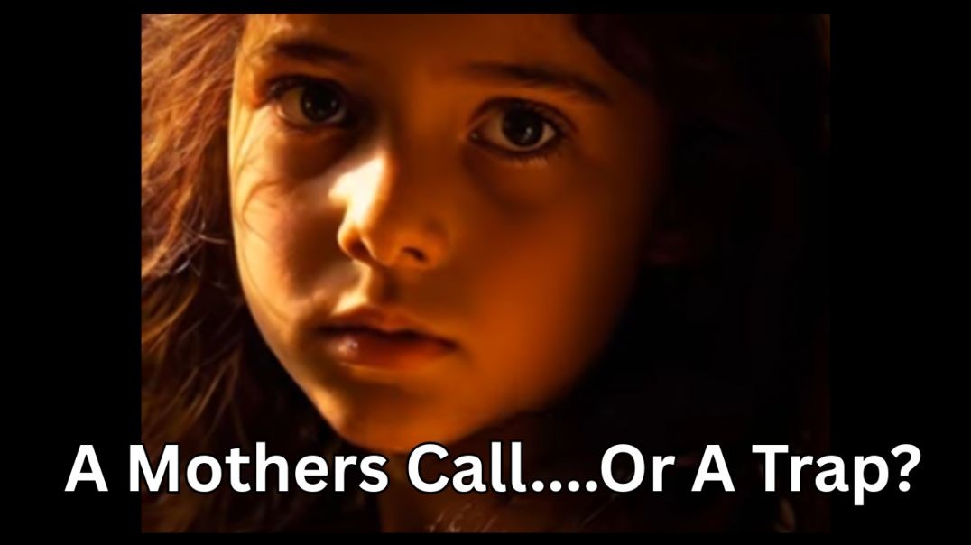 ⁣A Mother’s Call… or a Trap?