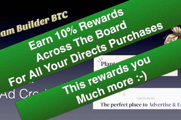 10% sales commissions  FOREVER 