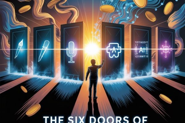 How to Generate Passive Income with AI Tools — The 6 AI Streams You Didn’t Know Existed