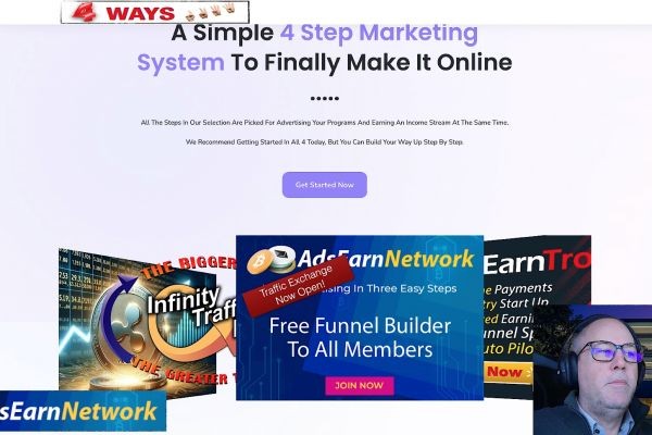 4 ways splash pages