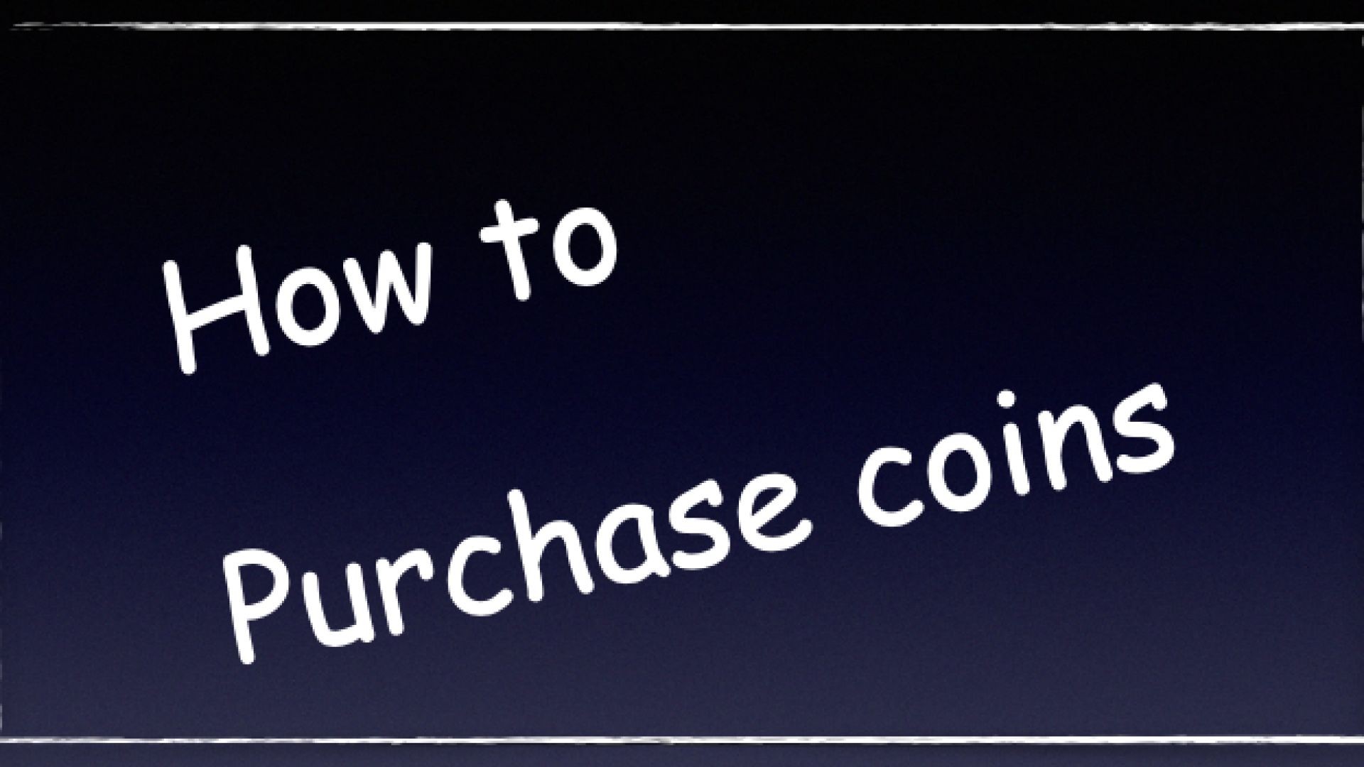 How to  purchase tokens