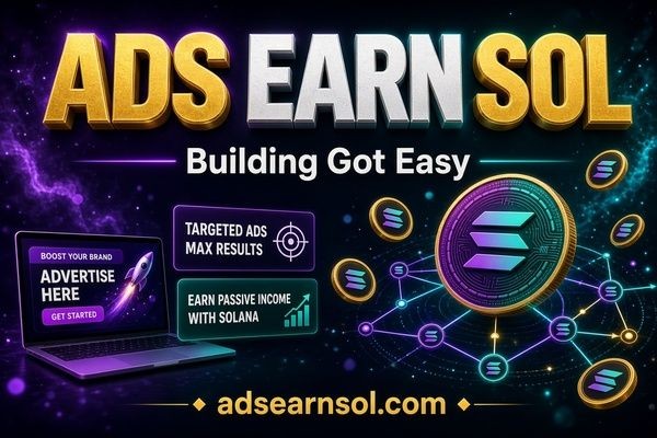 Ads Earn Sol